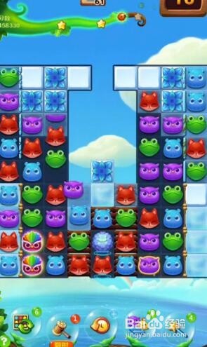 开心消消乐1109关攻略