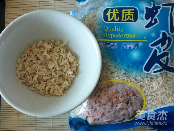 虾皮鸡蛋炒韭菜