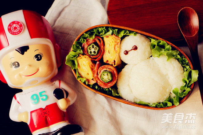 摩羯座—超能大白便当