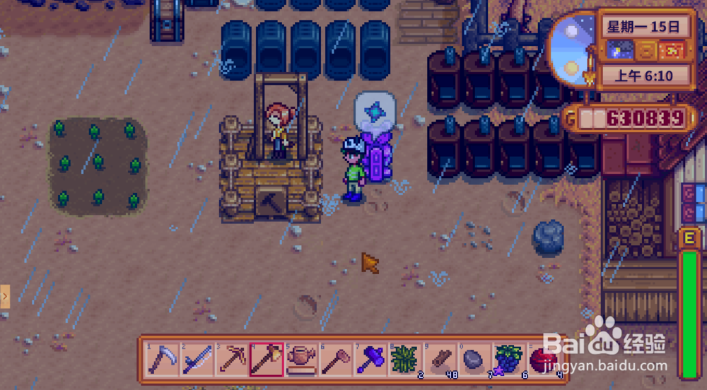 星露谷物语水井怎么造