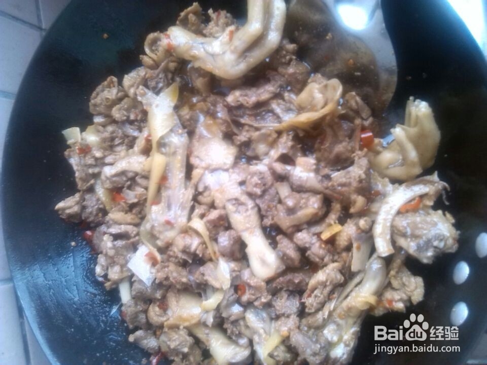 湖南武冈市正宗血浆鸭的做法?