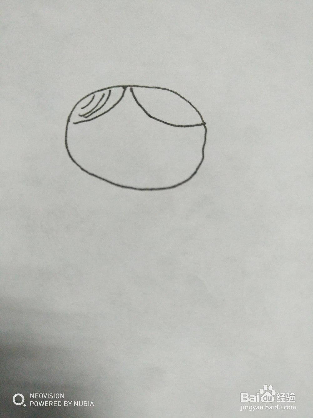 萌萌的小女孩怎么画