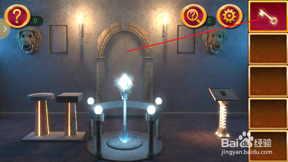 密室逃脱1逃出地牢第十三关