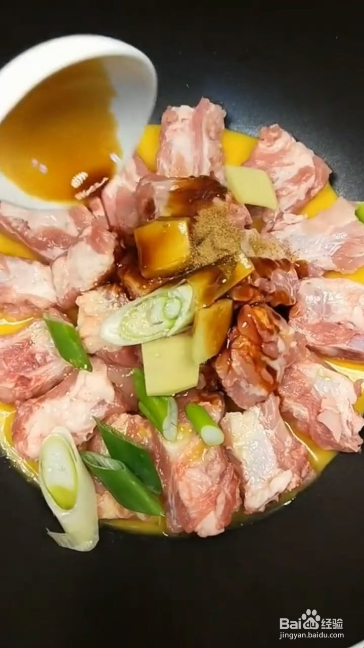 怎么做蒜香排骨