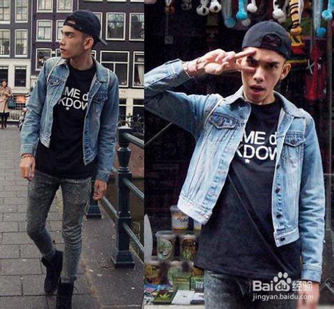 男士时髦牛仔搭配 时尚又保暖