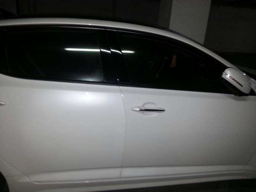 白色车开时间长都会发黄吗