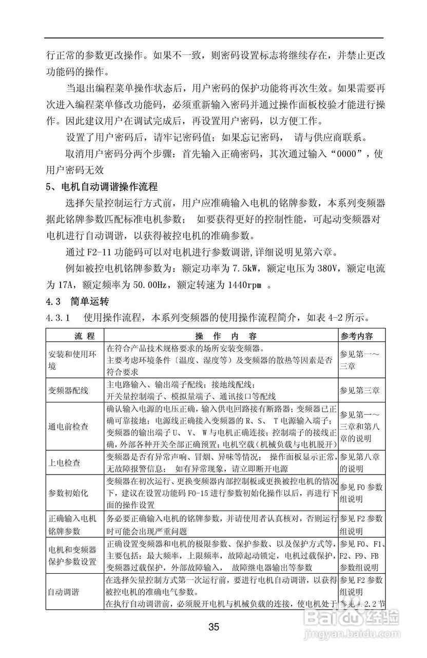 紫威CV2000/3000-630G/700P-12变频器使用说明书:[4]