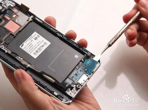 三星 Galaxy Note 3 维修更换部件拆解教程