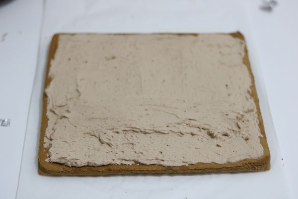 摩卡咸奶油蛋糕卷