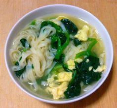 鸡蛋面——西红柿鸡蛋面