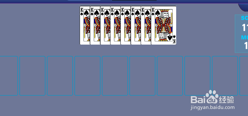 如何玩转蜘蛛纸牌