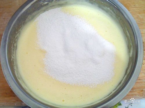 带着小时候的回忆——鸡蛋糕