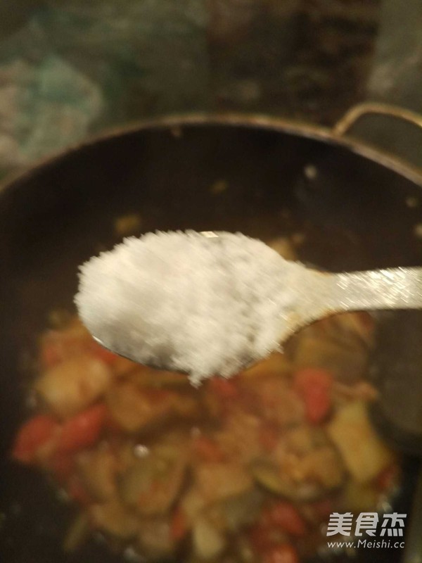 烧茄子的家常做法