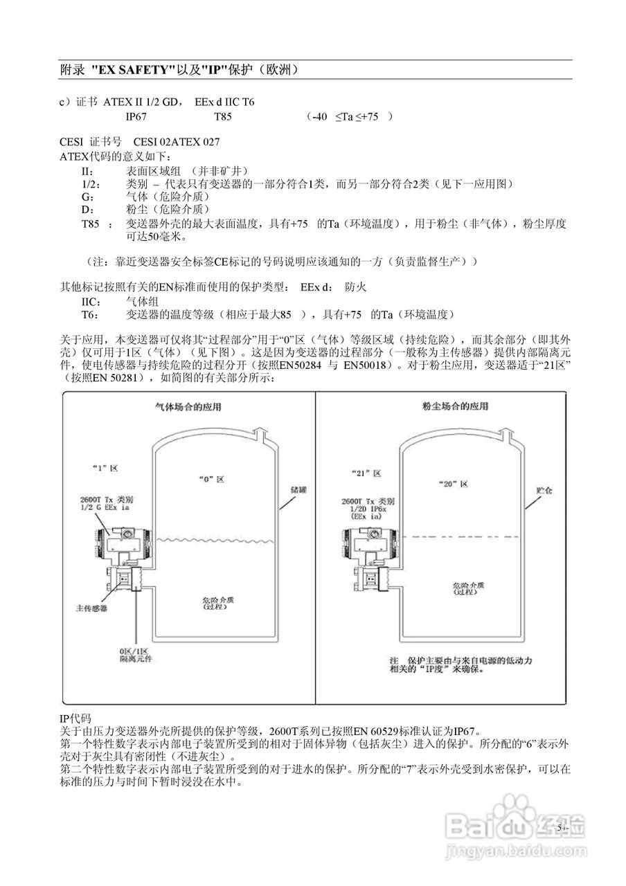 2600T系列HART压力变送器264B/D/V/P型使用说明书:[6]