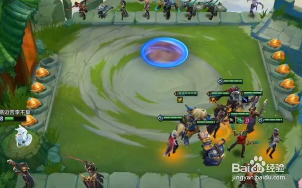 金铲铲之战s1狂野斗士怎么玩