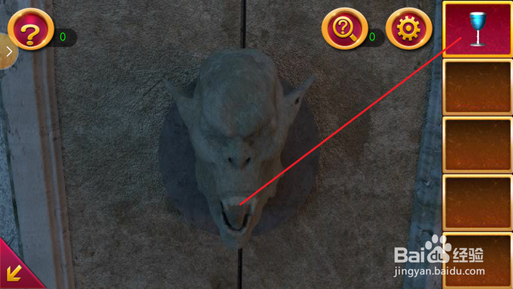 密室逃脱1逃出地牢第十六关