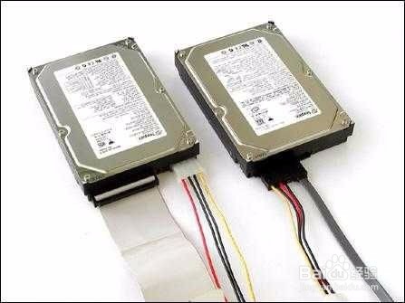 电脑主盘跟付盘怎样连接