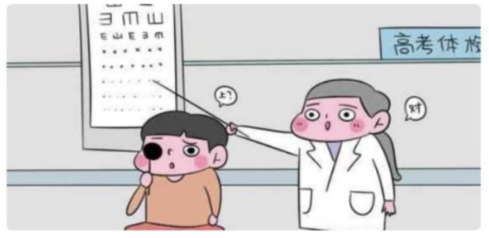 高考体检为啥要裸检