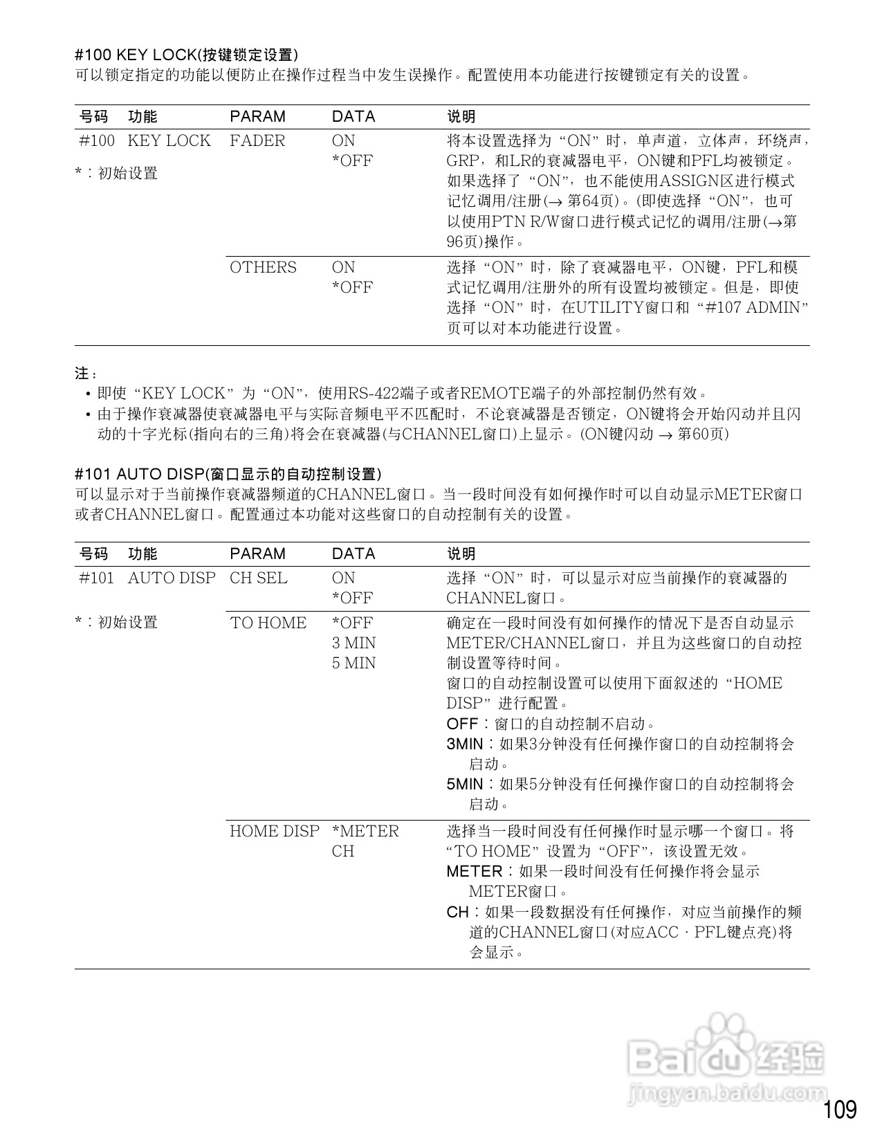 松下WR-D40数字式凋音台使用说明书:[6]