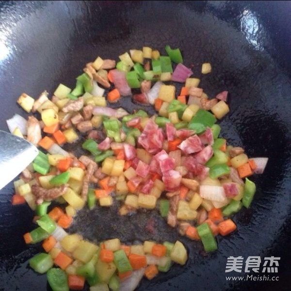 芝士焗饭的做法