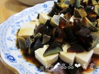 歪果仁不吃的皮蛋豆腐