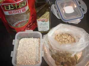 香炒燕麦
