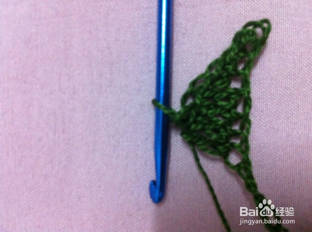 如何用钩针编织钩出新鲜美味的毛衣装饰樱桃