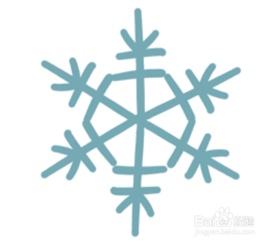 美甲雪花怎么画-简单又好看的雪花美甲画法