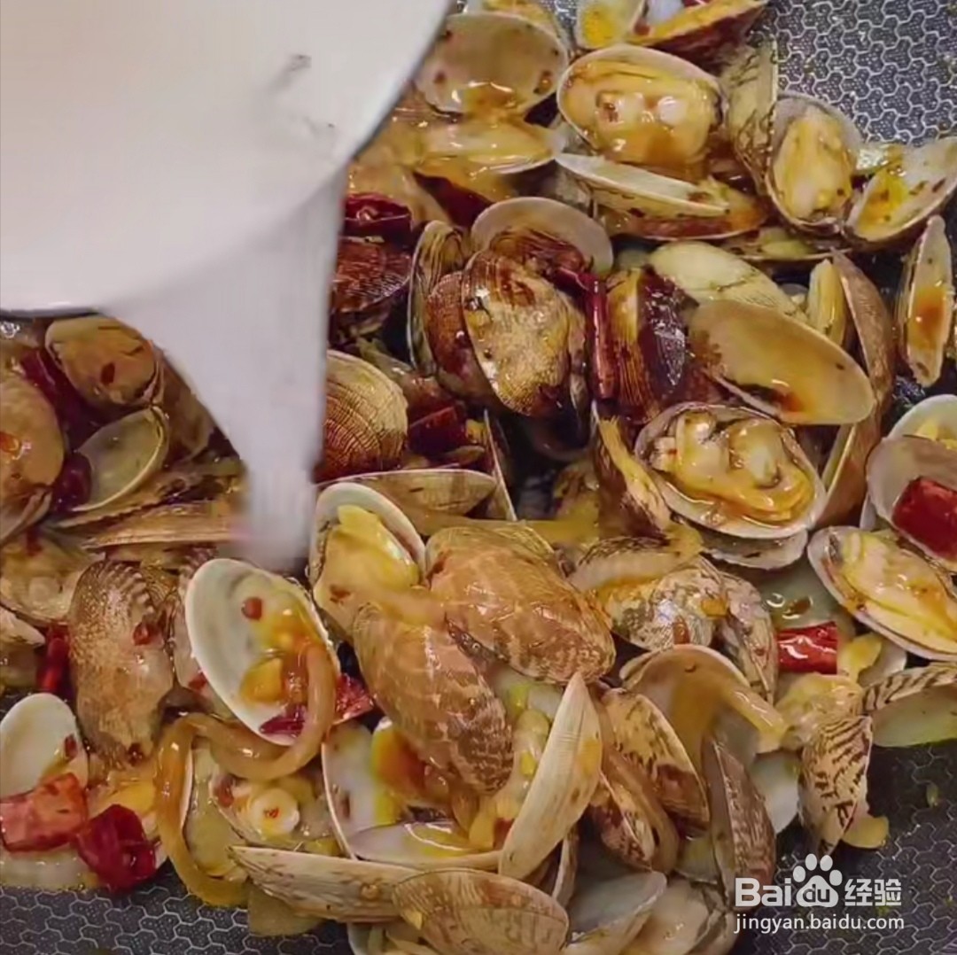 香辣花甲的做法