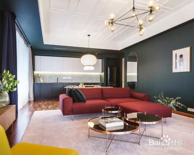 罗迪墙面漆颜色选用的5个小技巧