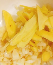 爆炒田鸡 的做法