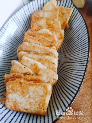 风味煎豆腐怎么做