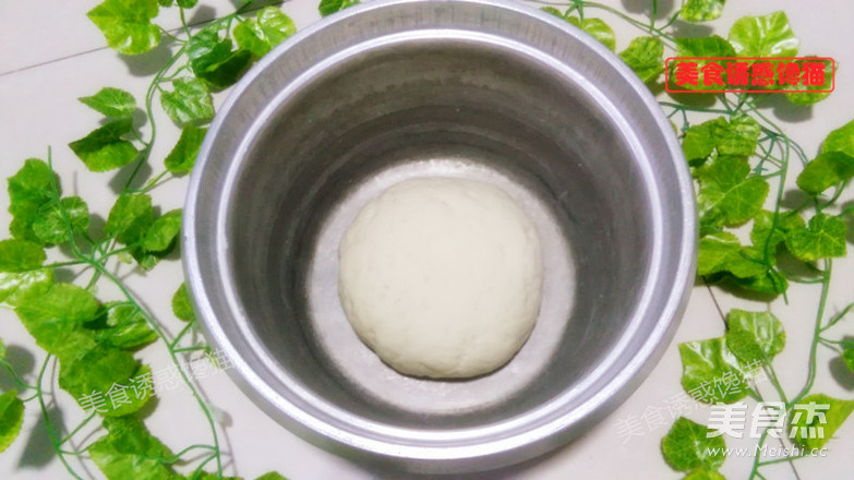 红糖戗面开花馒头