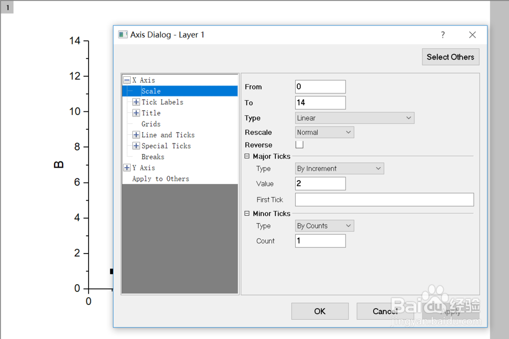 Origin9.1如何给图加边框