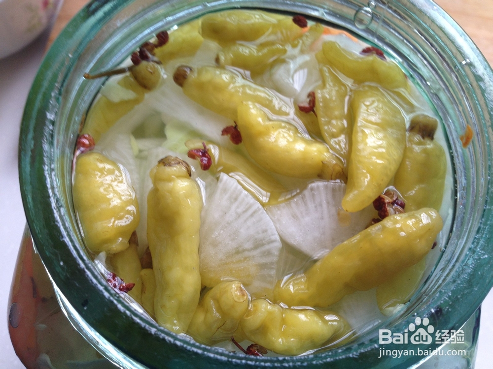 爽口泡菜的制作方法