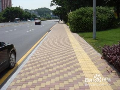 环保彩砖施工流程