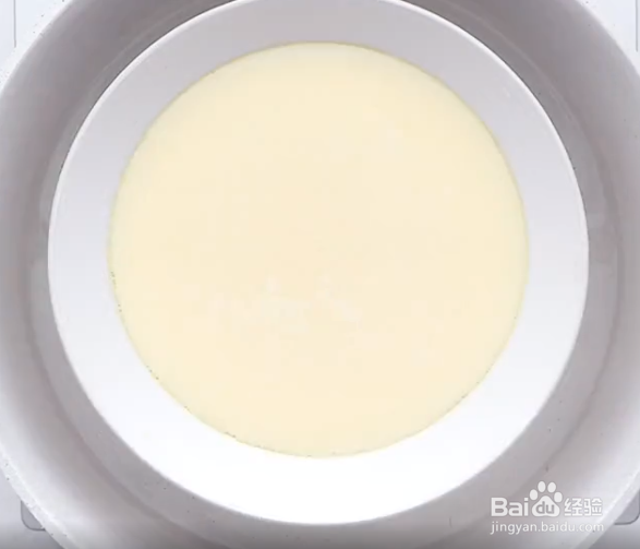 鲜香美味的豌豆虾仁蒸蛋