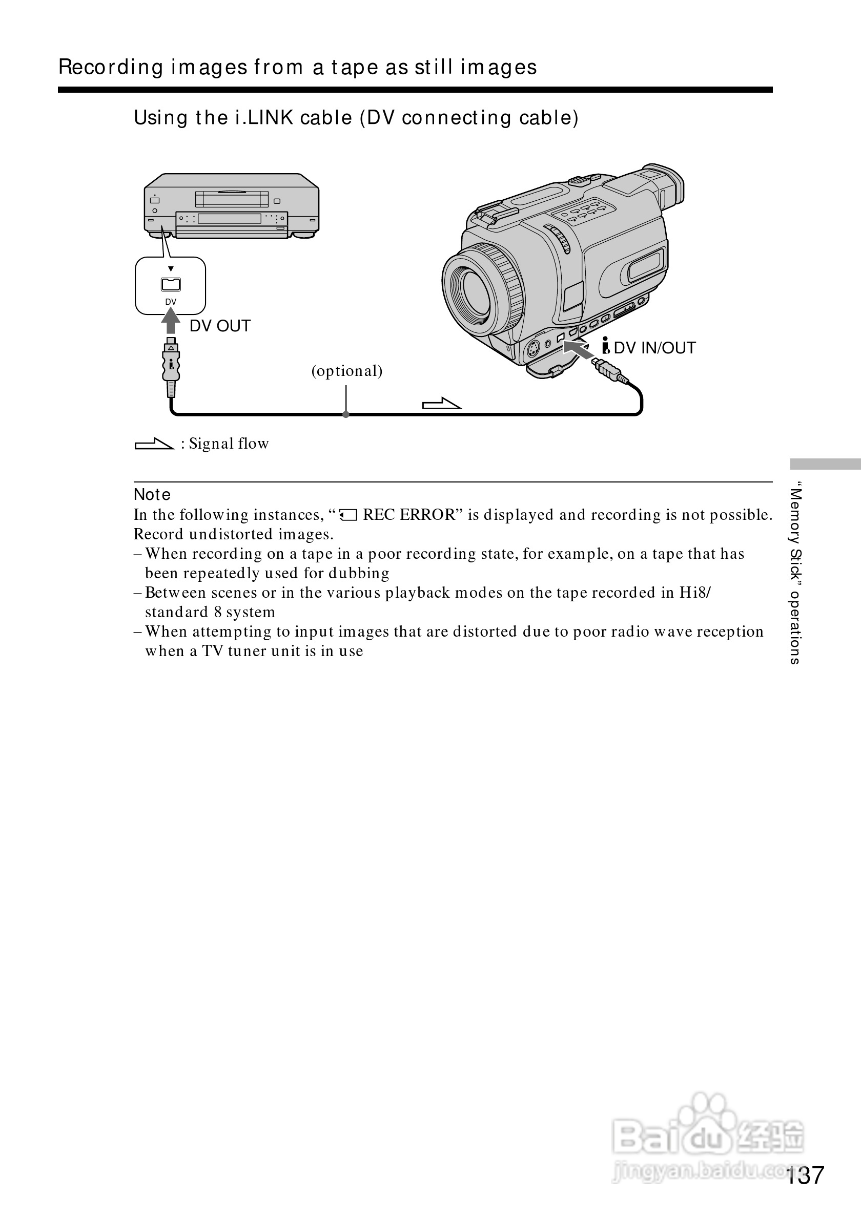 索尼DCR-TRV900数码摄像机说明书:[14]