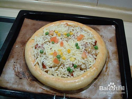 菠萝烤鸭厚匹萨