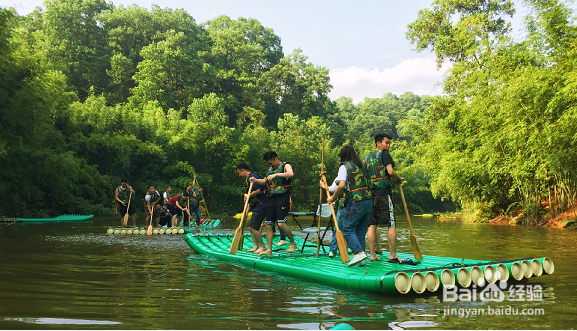 五一节假日去哪玩来广州帽峰山生态园