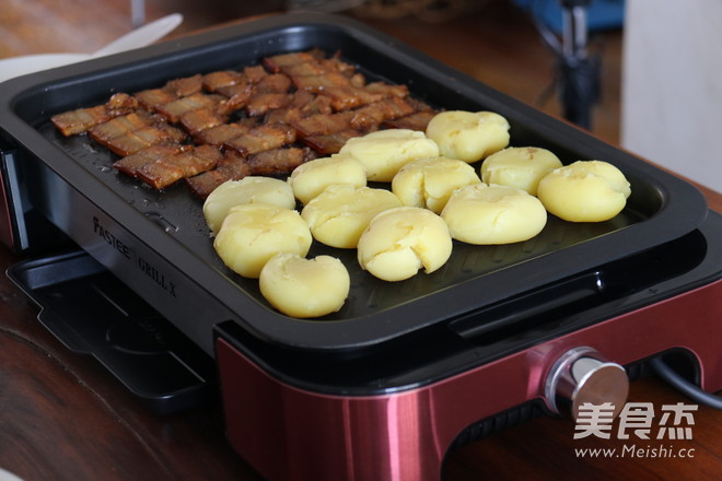 香甜可口--孜然烤小土豆