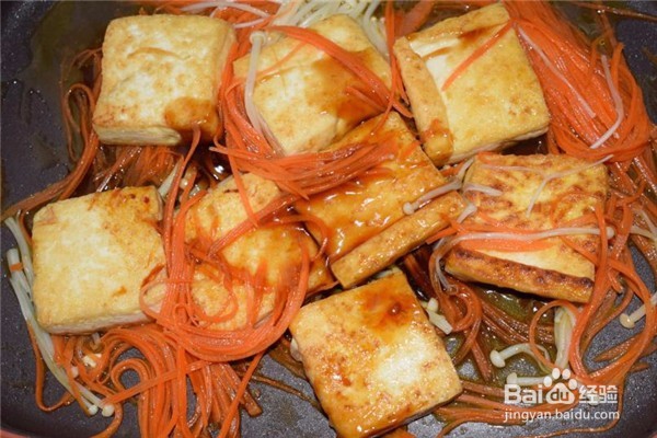 怎么做好吃的煎豆腐