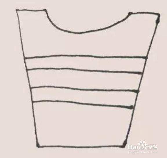 美味薯条简笔画