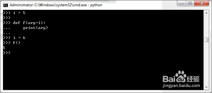Python3.x那些事儿：[19]函数默认参数值