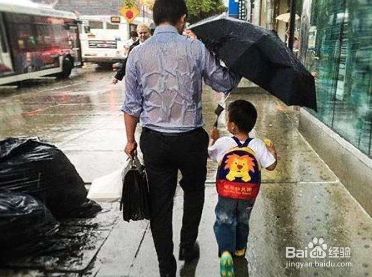 培养孩子爸爸应该注意些什么？