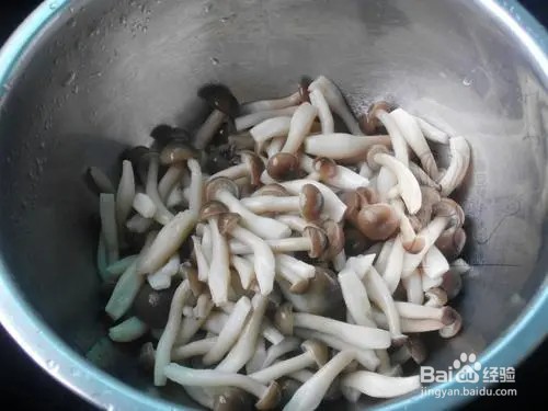 蟹味菇清炒毛豆