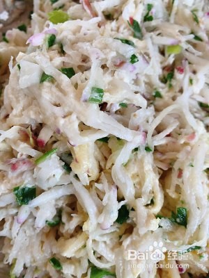 新做法萝卜丸子