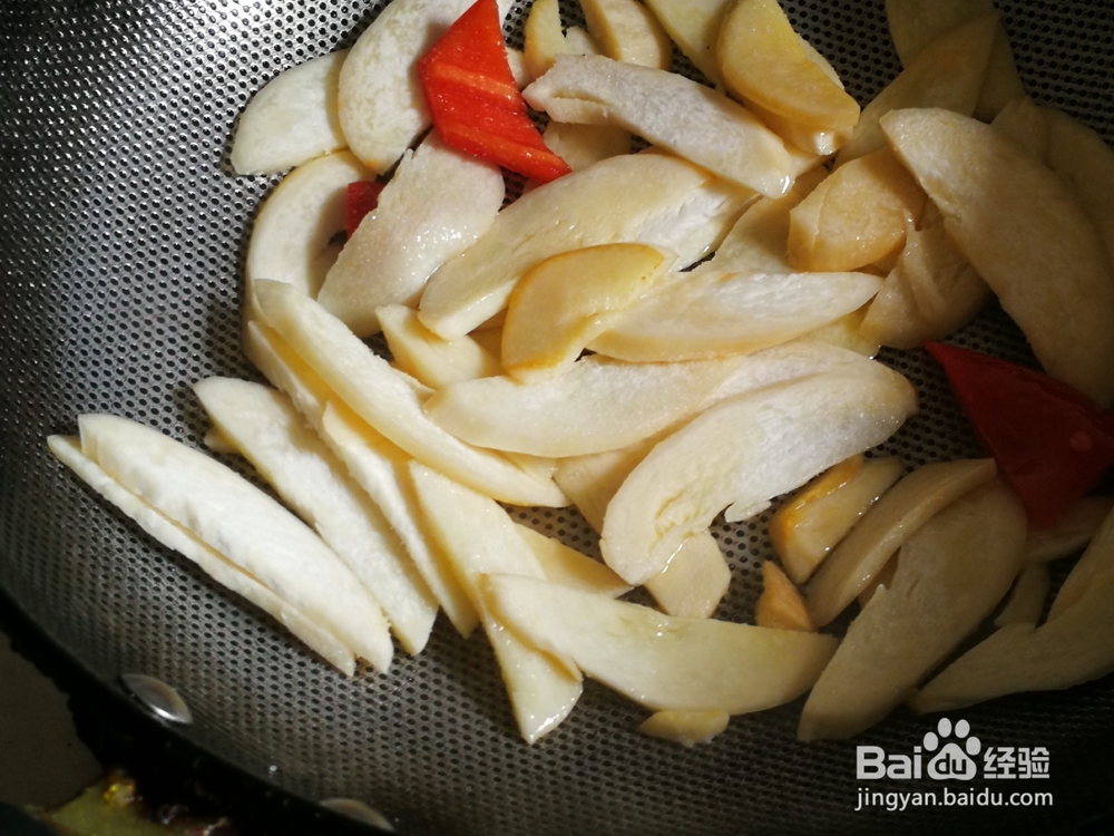 营养爆棚的杏鲍菇炒时蔬