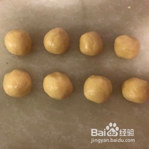 桃酥饼干的做法