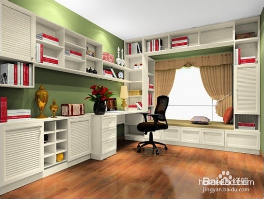 书房---办公生活场所